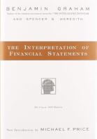 The interpretation of financial statements: The classic 1937 edition
