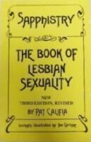 Sapphistry: The Book of Lesbian Sexuality