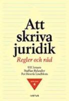 Att skriva juridik: Regler och r&aring;d