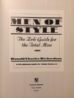 Men of style: The Zoli guide for the total man