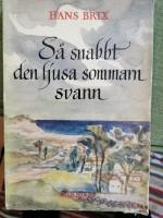 S&aring; snabbt den ljusa sommarn svann