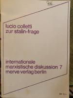 Zur Stalin-frage