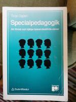 Specialpedagogik