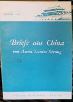 Briefe aus China  Nummer 1 - 10
