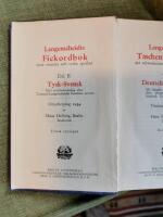 Langenscheids Taschenbucher II   Tysk - Svensk