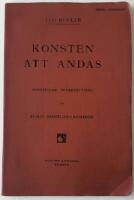 Konsten att andas - en bok f&ouml;r s&aring;ngare, sk&aring;despeleare, talare