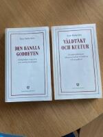 Den banala godheten (2017) & V&aring;ldt&auml;kt och kultur (2018)