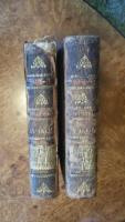 &uml;OEUVRES DE MONSIEUR DE MONTESQUIEU&uml; Bind 5: &uml;Les Lettres Persanes&uml; og Bind 6 &uml;Consid&eacute;rations sur les causes de la grandeur des Romains et de leur d&eacute;cadence&uml;