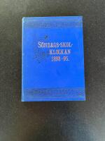 S&ouml;ndagsskolklockan 1893-95