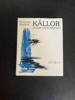 K&auml;llor ovan och nedan