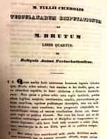 Tusculanarum disputationum.  Libri quinque. Till ungdomens tjenst utgifna af Carl Rudolph Forsman, skolrektor i Tawastehus.