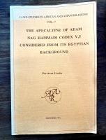 The Apocalyose of Adam    Nag Hammadi Codex V,5 Considered from its Egyptian Background