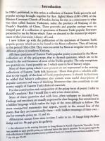 The Moen Collection of  Eastern Turki (New Uighur)  Popular Poetry