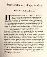 Bo &Aring;ke Adamsson  m&aring;lare, skulpt&ouml;r och grafiker