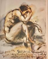 Bo &Aring;ke Adamsson  m&aring;lare, skulpt&ouml;r och grafiker