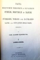 Sveriges, Norges och Danmarks land- och s&ouml;tvatten- mollusker I-II
