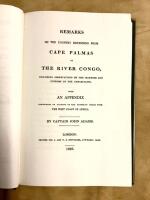 Remarks on the Country extending from Cape Palmas to the River Congo