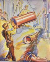 Fr&aring;n stenkol och lera till j&auml;rnpulver : H&ouml;gan&auml;sbolaget genom tv&aring; sekler