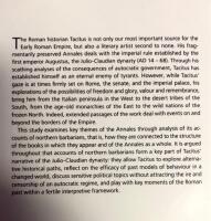 Accounts of Northern Barbarians in Tacitus' Annales : A Contextual Analysis 