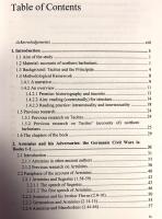 Accounts of Northern Barbarians in Tacitus' Annales : A Contextual Analysis 