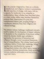 Islamic crosspollinations - interactions in the medieval Middle East
