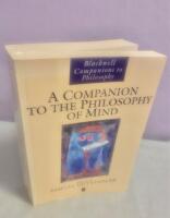 A Companion to the Philosophy of Mind