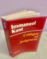 Critique of judgment
