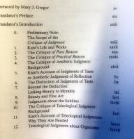 Critique of judgment