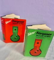 Tekno's  F&ouml;rgasarmotorer f&ouml;r bilar  Reparationsteknik +  Specialbeskrivningar