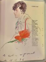 Lagerfeld's sketchbook - Karl Lagerfeld's fashion journal of Anna Piaggi