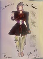 Lagerfeld's sketchbook - Karl Lagerfeld's fashion journal of Anna Piaggi