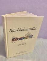 Bj&ouml;rkholmsm&aring;let Ordlista
