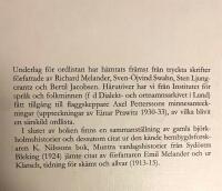 Bj&ouml;rkholmsm&aring;let Ordlista