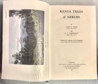Kenya Trees & Shrubs