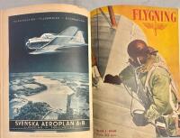 Flygning  Tidskrift f&ouml;r luftfart 1940