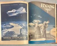 Flygning  Tidskrift f&ouml;r luftfart 1940