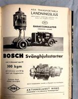 Flygning  Tidskrift f&ouml;r luftfart 1940