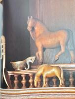 Dalah&auml;star : fr&aring;n tr&auml;bit till nationalsymbol