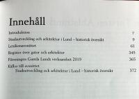 Arkitekterna som formade Lund - ett lexikon