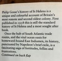 St Helena 1502 - 1938