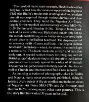 Shadows  Airlift and Airwar in Biafra and Nigeria 1967 - 1970