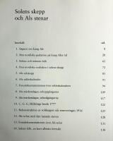 Solens skepp och Als stenar : gudasymbol, astronomisk helgedom, sol&aring;rskalender och solvisare