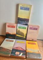 Sju b&ouml;cker: Den inre elden, Resan till Ixtlan, Samtalen med Don Juan, Ber&auml;ttelser om makt, Maktens andra ring, &Ouml;rnens g&aring;va, En annorlunda verklighet