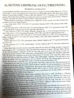 L&aring;ngarydssl&auml;kten  I - IV. L&auml;nsman Anders  J&ouml;nssons i L&aring;ngaryd &auml;ttlingar under tre sekel