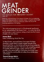 Meat Grinder  The Battles for the Rzhev Salient 1942 - 1943