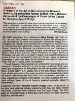 Caesar A History of the Art of War Among the Romans ...
