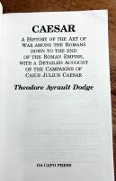 Caesar A History of the Art of War Among the Romans ...