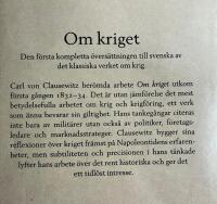 Om kriget