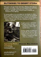 Blitzkrieg to Desert Storm The Evolution of Operational Warfare