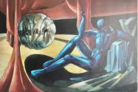 Bertil Gad&ouml; : bilder om m&auml;nniska och kosmos